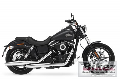 2016 harley davidson street shop bob